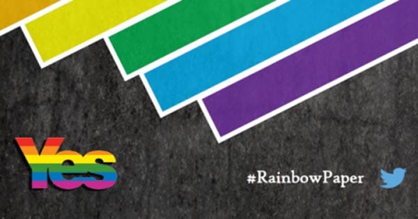 Rainbow Paper