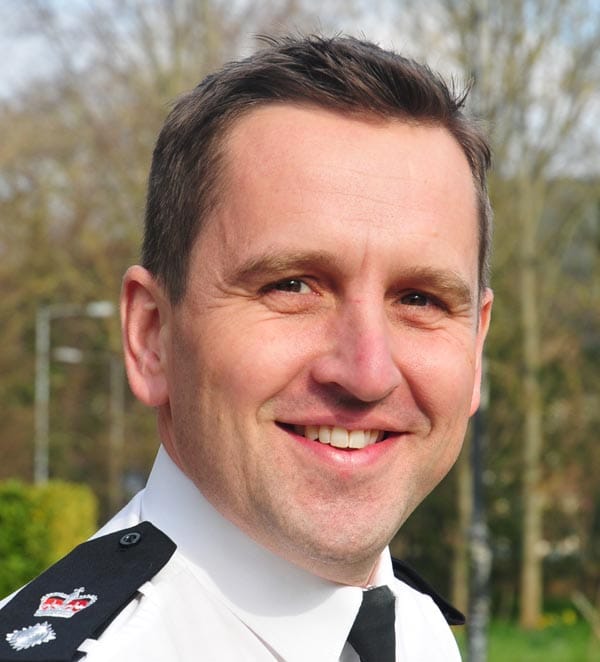 Chief Superintendent Nev Kemp: LGBT Champion for Sussex Police