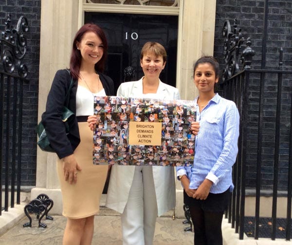 Lucas at Number 10