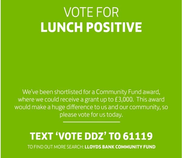 Lunch Positive