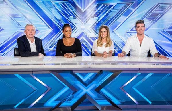 Mel B joins Cheryl Cole, Louie Walsh and Simon Cowell on 2015 judging panel