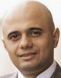 Sajid Javid MP