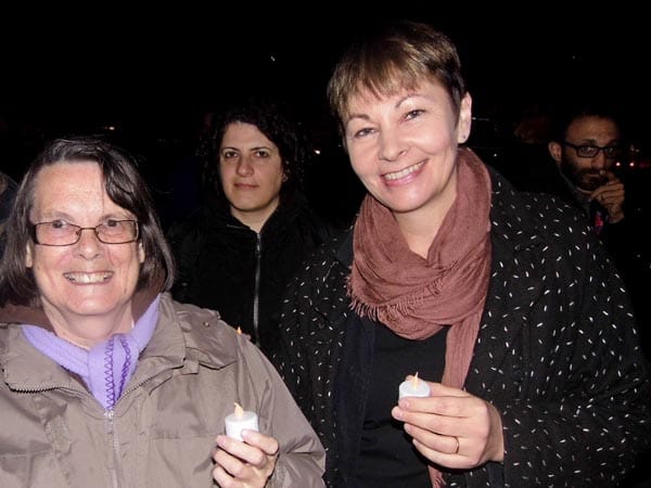 Anti Hate Crime Vigil