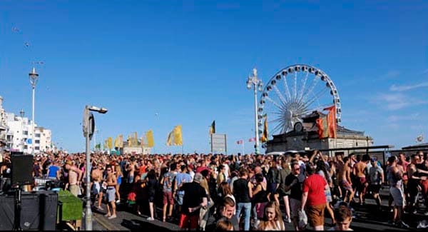Brighton Pride 2014