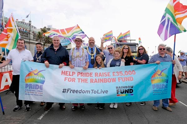 Brighton Pride 2014