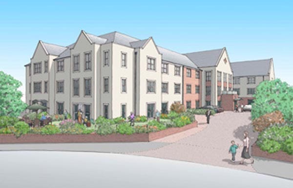 The new building in Worthing due to open early 2015