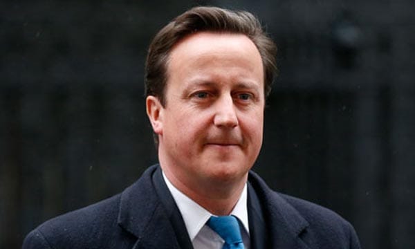 Prime Minister: Rt Hon David Cameron MP
