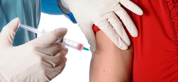 Free flu jabs