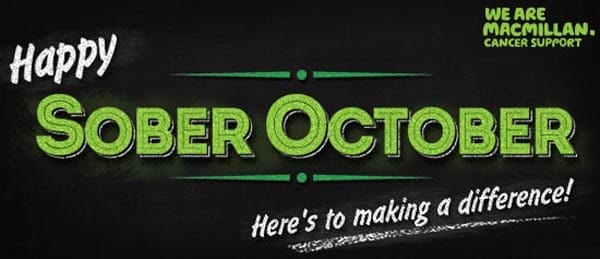 Go Sober for October