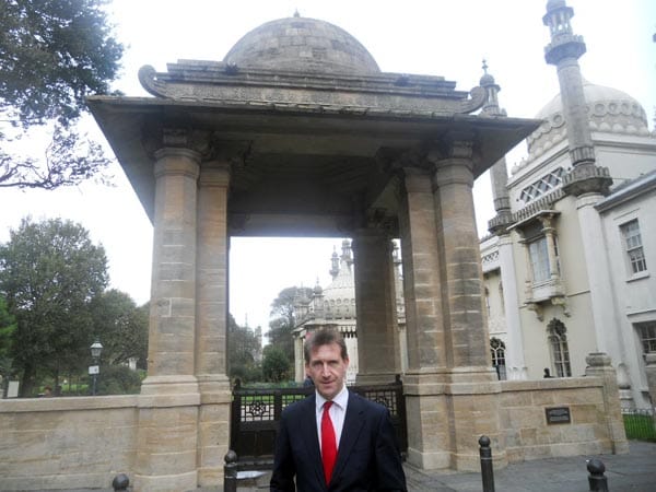 Dan Jarvis MP, for Barnsley
