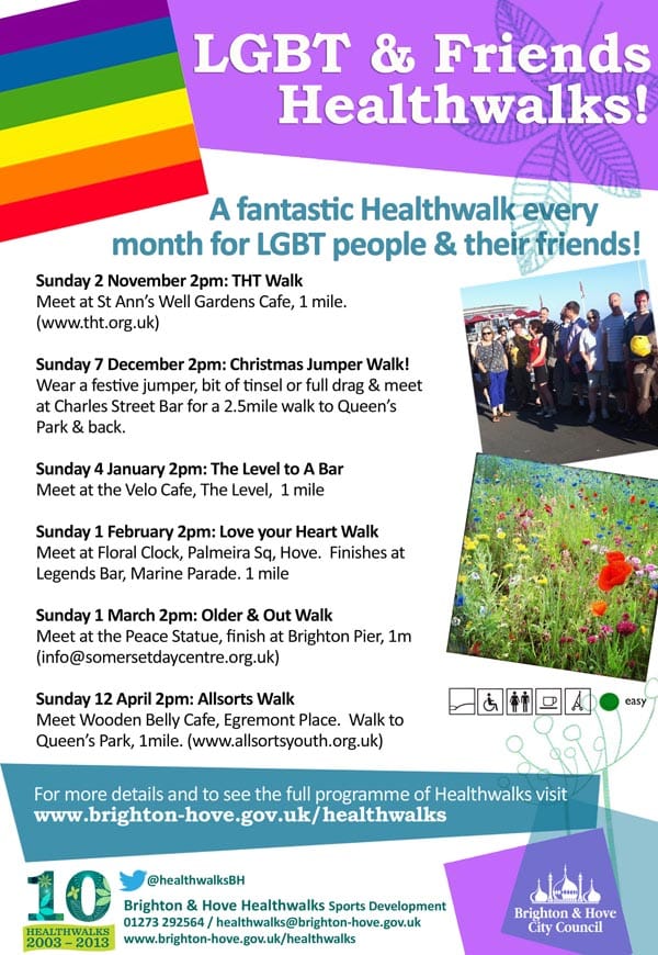 LGBT Health Walks