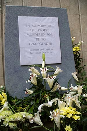 Croydon Trans Remembrance Day