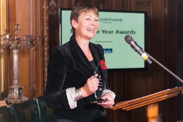 Caroline Lucas MP