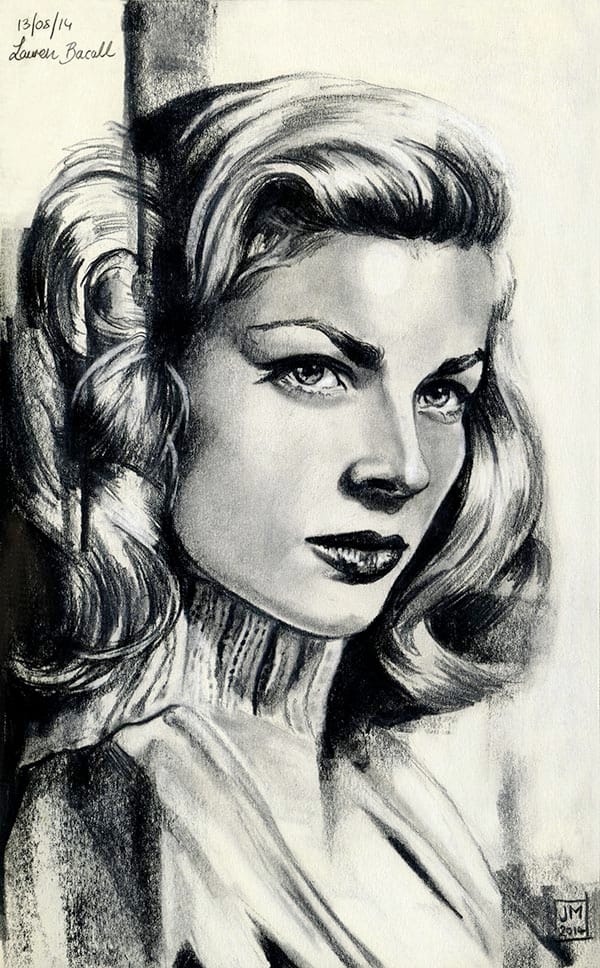 Jane Moore: Lauren Bacall 13-08-14 