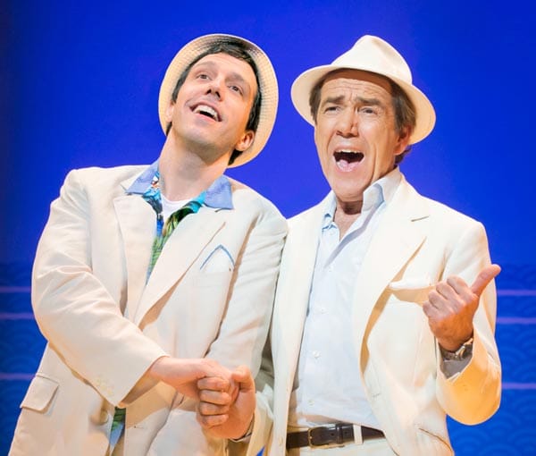 Alex Gaumond and Robert Lindsay