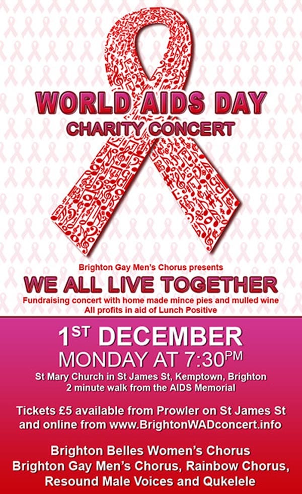 World Aids Day Concert