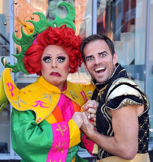 Aladdin with La Voix