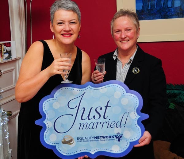 Susan and Gerrie Douglas-Scott