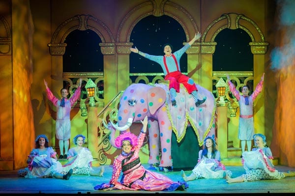 Beauty and the Beast, Eastbourne