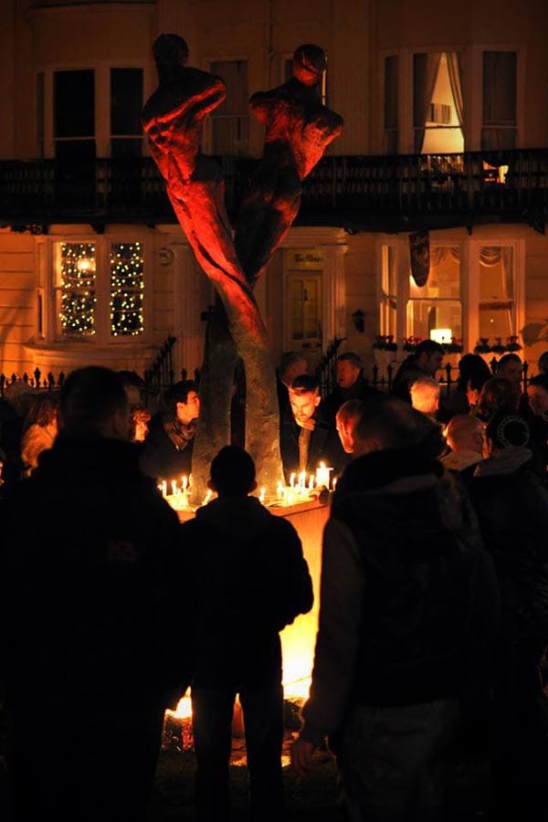 Candlelit Vigil Brighton