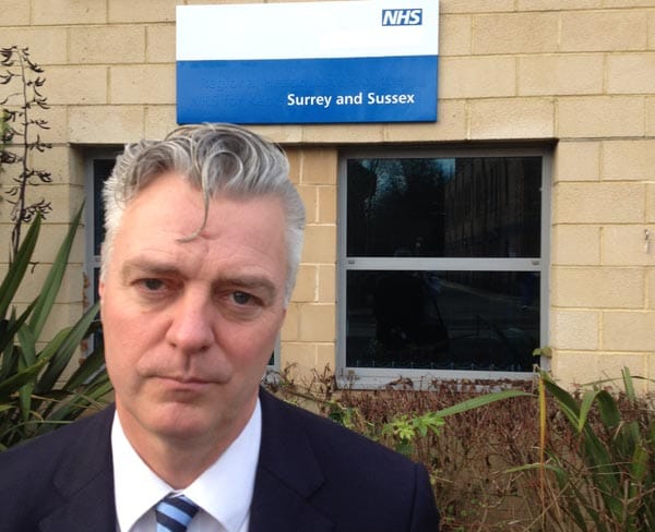 SImon Kirby MP for Brighton Kemptown & Peacehaven