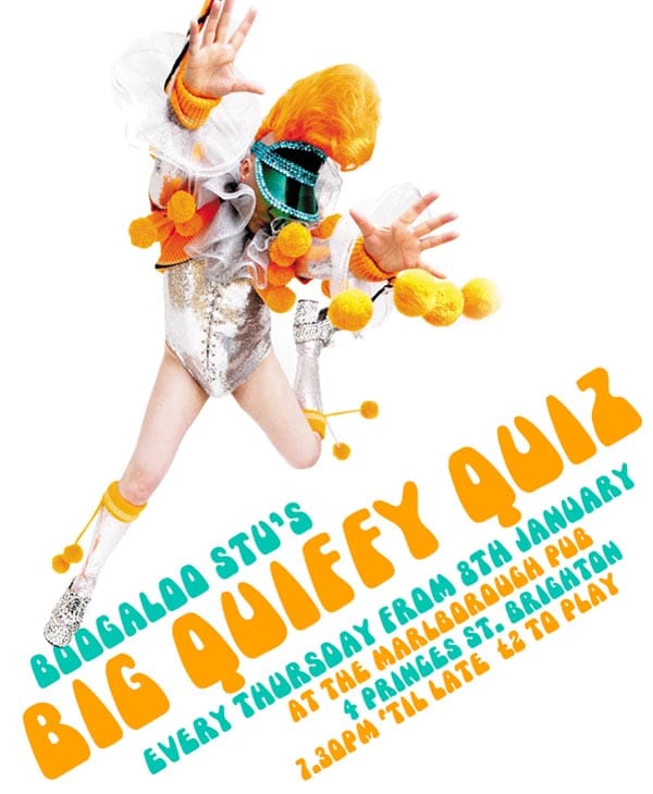 Big Quiffy Quiz