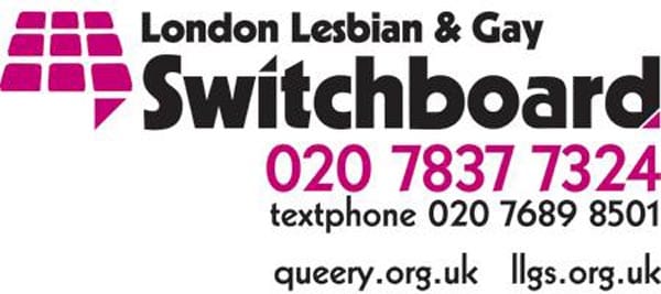 London lesbian and gay switchboard
