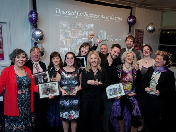 Dressed for Success winners at The Boundary Rooms, Sussex County Cricket Club