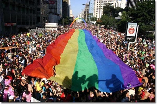 Sao Paulo Pride in 2014