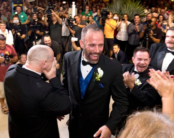 First same sex marriage in Florida
