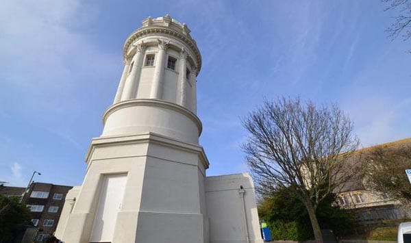 Queens Park Pepper Pot, Brighton