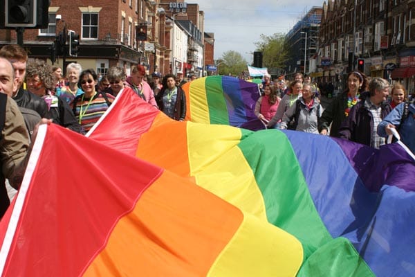 Exeter Pride 2014