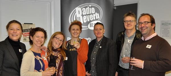 Radio Reverb Team