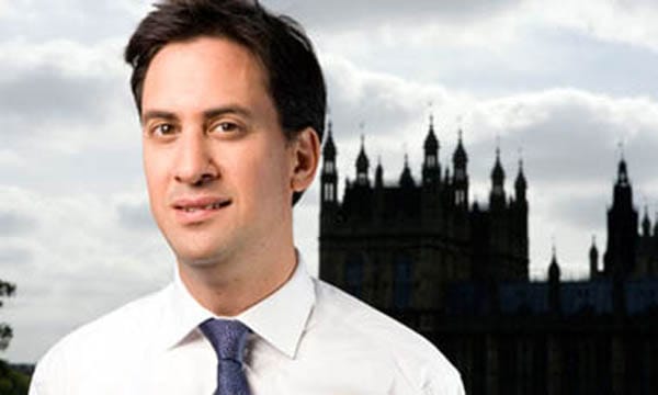 Ed Miliband MP