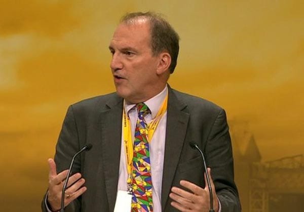 Justice Minister: Simon Hughes MP