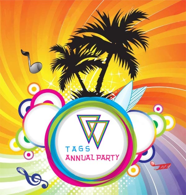 TAGS annual party