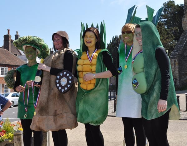 Marbles Match and Easter Bonnet Parade at Abbey Green