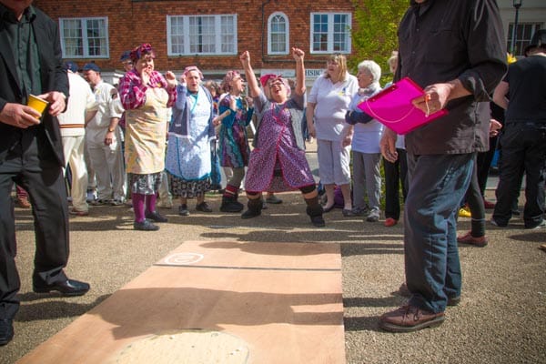 Marbles Match and Easter Bonnet Parade at Abbey Green