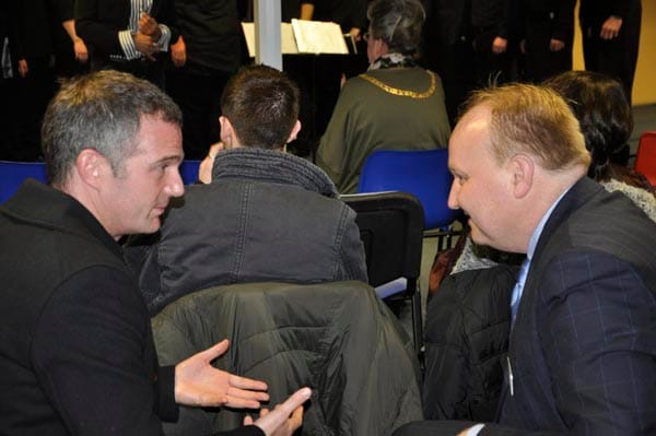 Peter Kyle and Chief Constable
