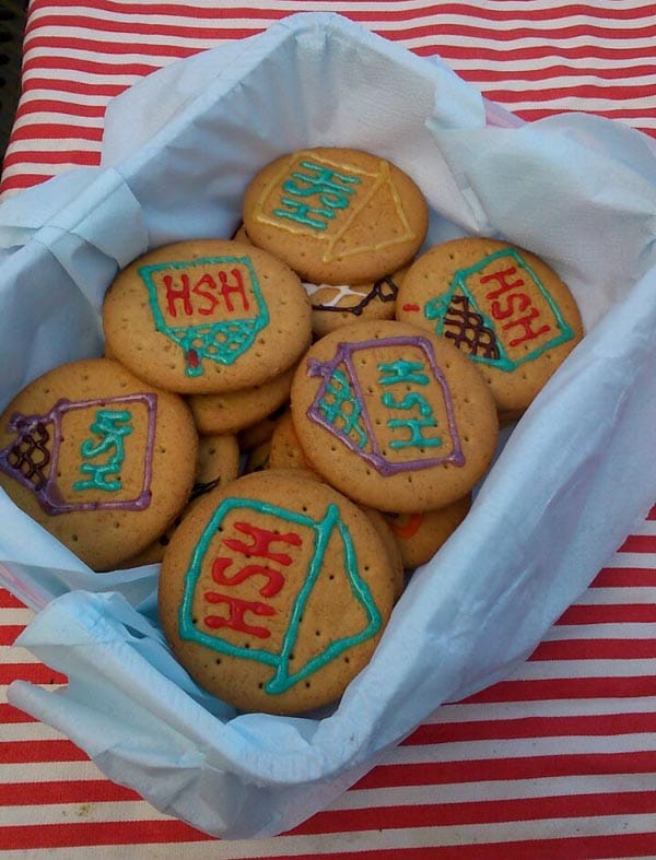 Home Sweet Home cookies