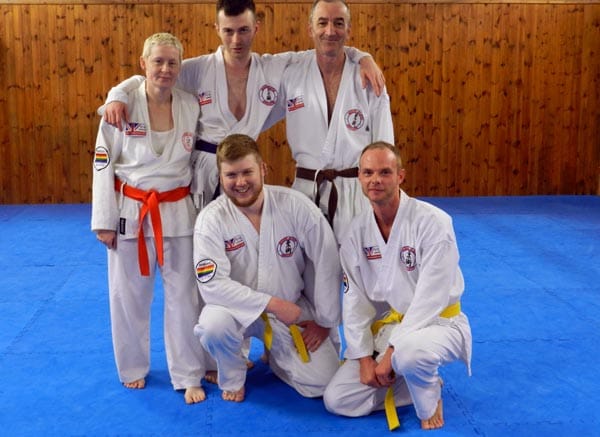 Ishigaki, Ju-Jitsu Club