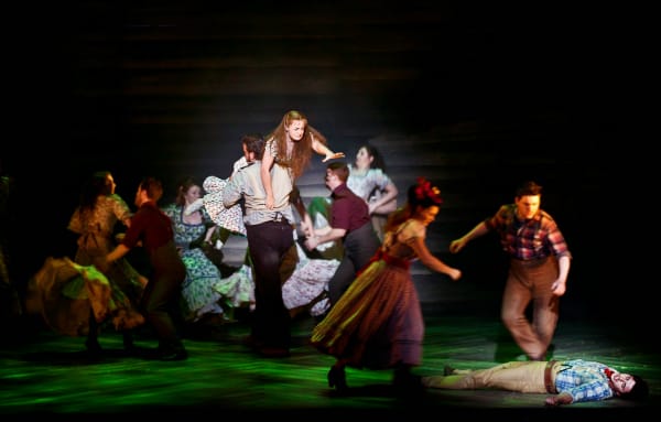 The cast of the National tour of OKLAHOMA! credit Pamela Raith (3)