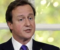 David Cameron MP