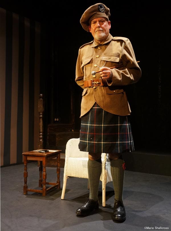 Kilted Tommy