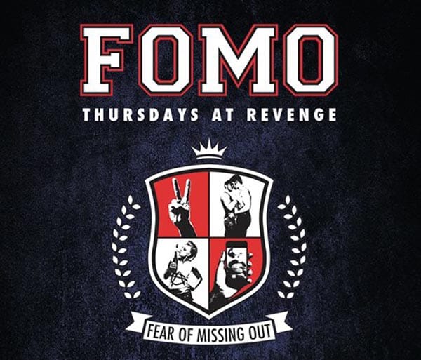 Revenge FOMO Brighton