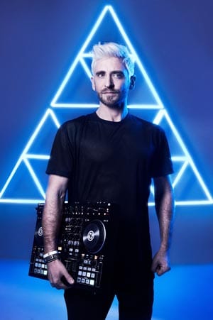 DJ Fresh: Photo by John Wright