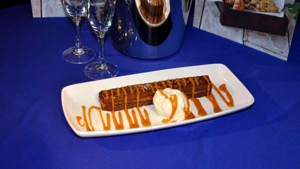 Salted Caramel Chocolate Slice, £4.15