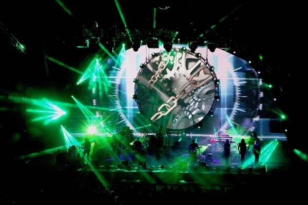Brit Floyd performing at The Liverpool Echo Arena 
