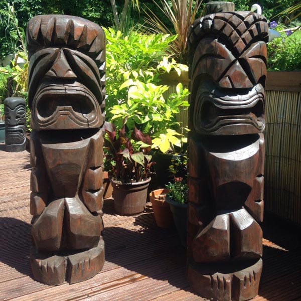 Tiki's by Tark Mills