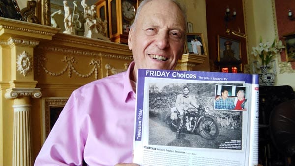 George Montague: The oldest gay in the village